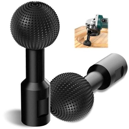 Kulefreser Treskjæring-Metallverktøy Tre-karbidverktøy-14mm Treskjæring Poleringsbor-115/125 Vinkelsliper