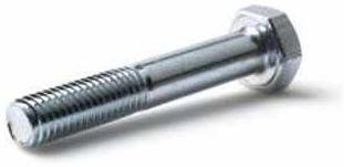 Arvid Nilsson 41108064 Sekskantskrue 5/16" UNF ANSI B18.2.1 U6S 8.8 FZB 5/16" x 64 mm, 100-pakning, Innfesting