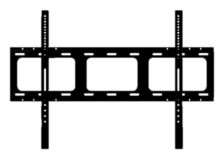 Yealink Mb-Wallmount-650 165.1 Cm
