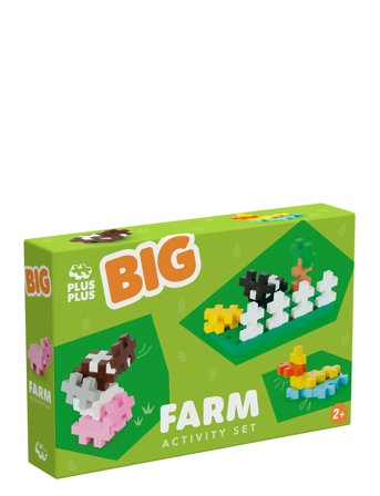 Plus-Plus | Plus-Plus Big Activity - Farm | ONE SIZE