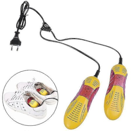 220V Skotork Skosterilisator Värmare UV Skosterilisator Värmetork - EU