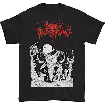 Svart Witchery Upheaval Of Satanic Might T-shirt