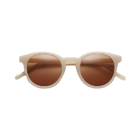 BabyMocs Solglasögon Classic Shape - Vuxen Accessoarer Unisex Beige ONESIZE