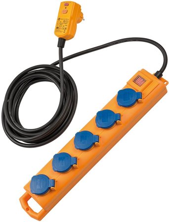 Brennenstuhl Steckdosenl. Super-Solid F-FEEDS