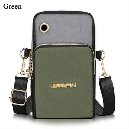 Skulder Messenger Bag Small Crossbody Tasker GRØN