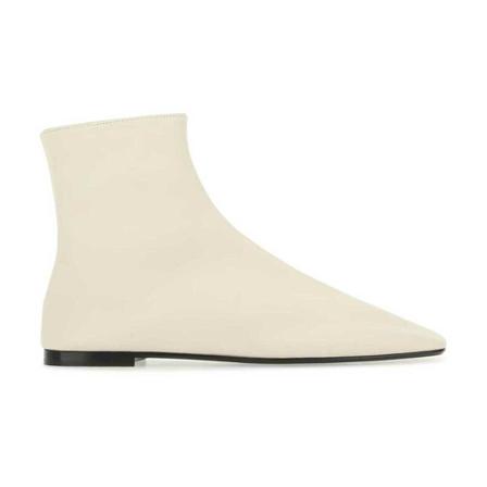The Row, Shoes Wit, Dames, Maat:38 1/2 EU