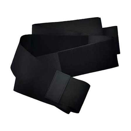 Midjetränare för kvinnor bastu trimmer bälte mage wrap plus size