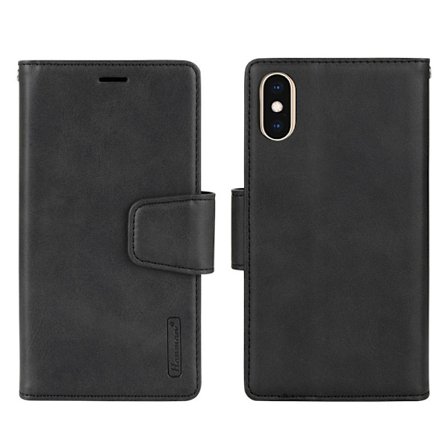 iPhone XS MAX - Professionellt Dubbelfunktion Plånboksfodral