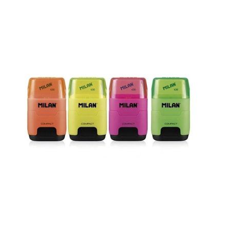 Milan/ Pennvässare med gummisudd compact fluo