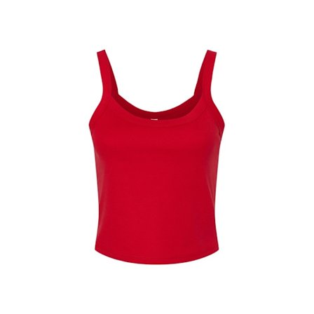 Bella + Canvas Dam/Dam Micro-Rib Spaghetti Strap Tank Top