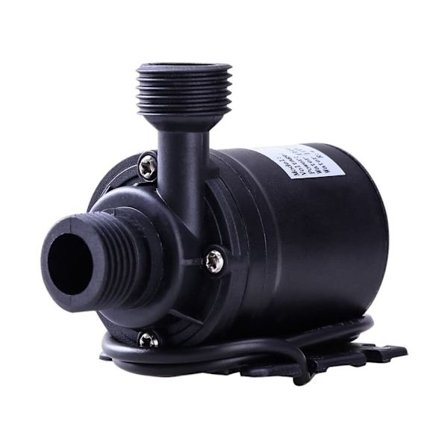 DC 12V børsteløs vandpumpe han gevind centrifugal dykpumpe 800L/H til springvand solpanel dam akvarium