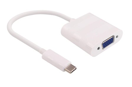 MicroConnect ekstern videoadapter - hvit