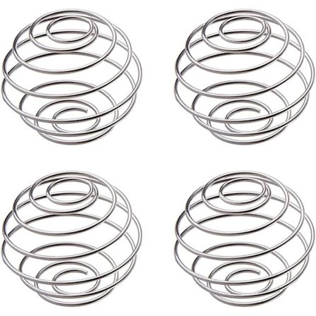 Pieces Protein Milkshake Mixer, Rostfri Fjäderboll Mixer Visp, Blandningsboll, Köksredskap