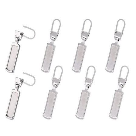 Dragkedjekläpp 8-pack