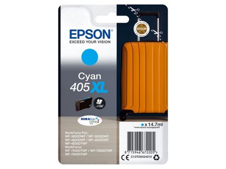 EPSON Bläckpatron T405 XL cyan - Lyreco - Toner och bläck - Bläckpatroner - Bläckpatroner Epson