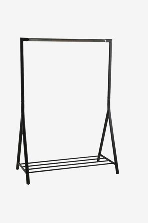 NORDFORM - Brent klädstång - Svart - Klädförvaring - Från Homeroom