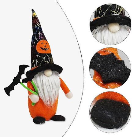 Halloween-pehmolelut Halloween-koristeet 2 kpl