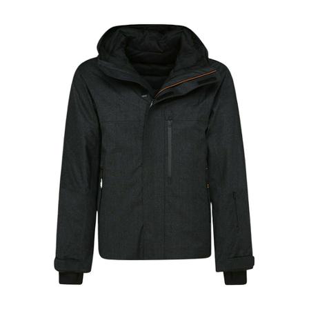 Z Zegna, Rain Jackets Grijs, Heren, Maat:M