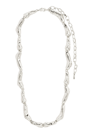 Pilgrim Harrison Necklace Silver-Plated Smycken & klockor Dam Silver ONESIZE