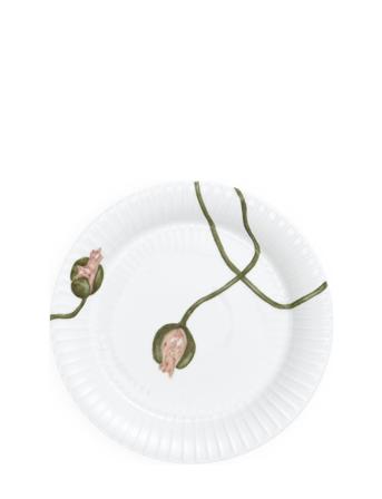 Hammershøi Poppy Tallerken M. Deko Home Tableware Plates Small Plates Hvit Kähler