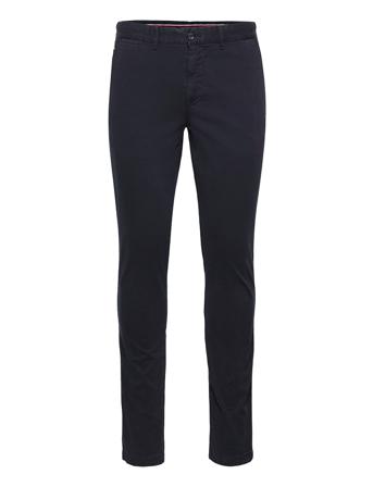 Bleecker Th Flex Satin Chino Gmd Blue Tommy Hilfiger