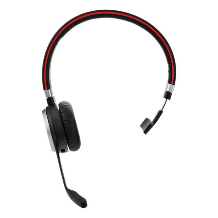 Jabra Evolve 65 UC mono - Hodesett - on-ear - konvertibel - Bluetooth - trådløs - NFC - USB