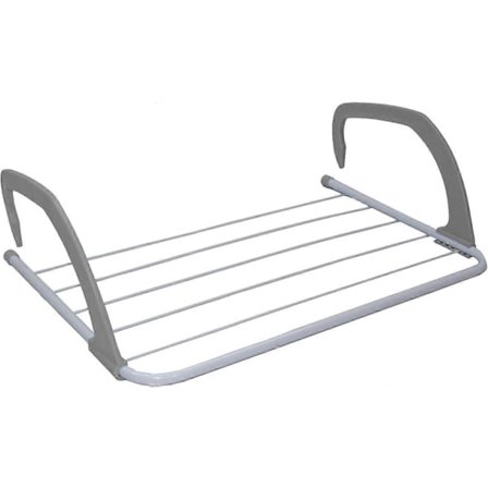 Sammenleggbart tørkestativ for radiator