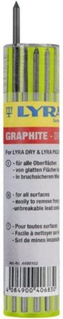 Lyra Dry Reservestift Grafit, Kontorartikler
