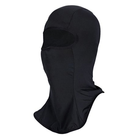 Full Face Cap Cykling Balaclava SVART