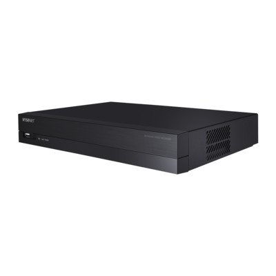 HANWHA Network X Series 4CH PoE+ NVR