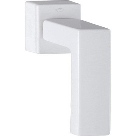 Vindushåndtak, 7 x 32 til 42 mm, hvit