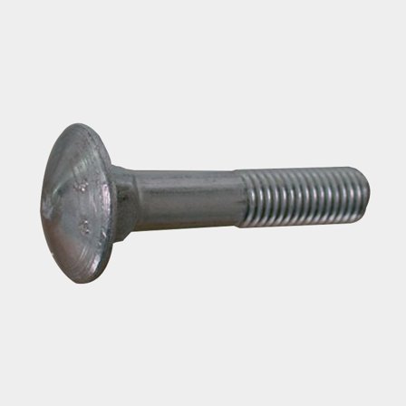 Vagnsbult 6 x 30 a4 DIN 603-4 2st.