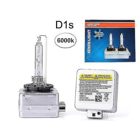 Xenon-lamput +50% D1s 35w 6000k 2-pakkauksessa Xenon Lamps Pk32d-2