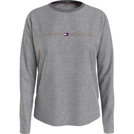 Shirts Tommy Hilfiger Uw0uw01908p4a Gråa 163 - 167 Cm/s