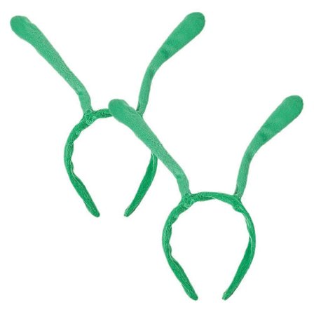 2025 2st Antenn Hårband Antenn Pannband Maskerad Halloween Party Pannband