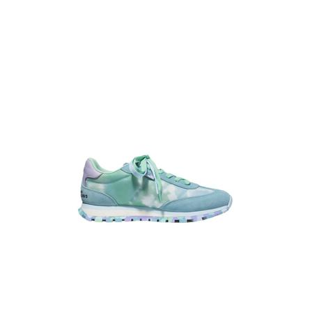 Marc Jacobs The Tie Dye Jogger Blå, Dame Sneakers, Størrelse: 37 EU