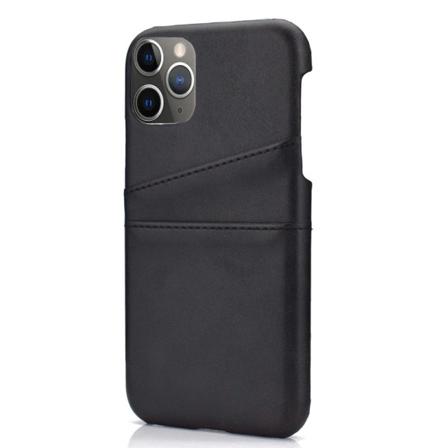 Praktiskt Skal med Kortfack - iPhone 13 Pro Max Svart