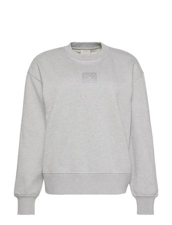 Calvin Klein | Ls Premium Terry Emblem Logo Cre | L