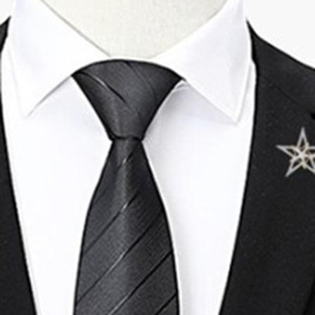 Vetoketjullinen solmio muodolliseen hääjuhlaan, sulhaselle, polyesteriä, helppo vetää, solmuton, miesten vaatteiden lisävaruste, musta