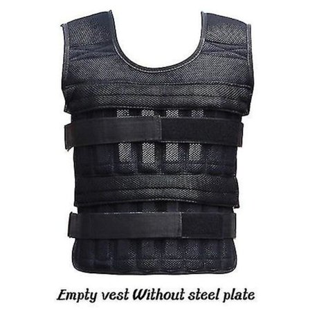 Hoppetau Løping Trening Vektvest Fitnessverktøy Boksetreningsutstyr Sport Lastvekt Vesttilbehør