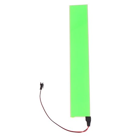 Fleksibel EL Light Panel Elektroluminescerende Baglys Strip Lam