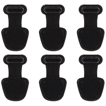 6 st USB C Dammskydd Telefonport Plugg Silikon USB Typ-c Dammskydd