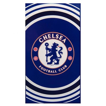Chelsea FC Pulse Handduk One Size Blå