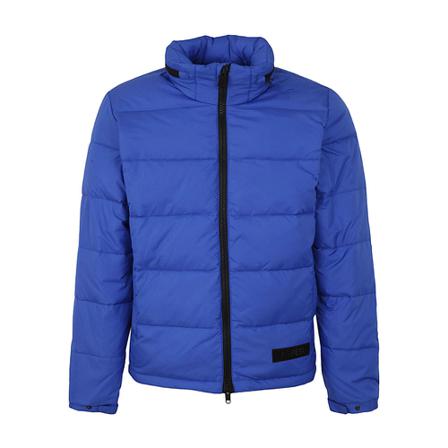 Aspesi, Down Jackets Blauw, Heren, Maat:XL
