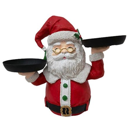 Julegodteholder Søt Nissebrett Festlig Snacksstativ Jul Snømann Godteholder Julefat Holder Brett