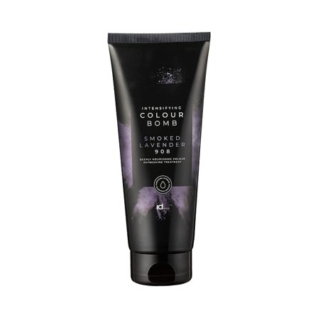 IdHAIR Colour Bomb 908 Smoked Lavander 200 ml, Hår, Hårfarve, Farvebomber