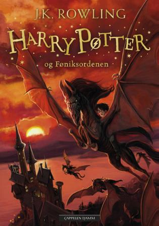 Harry Potter og Føniksordenen - Bok av J.K. Rowling - Hardback