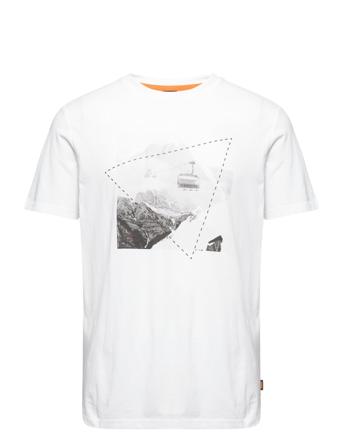 Teetuned 1 T-shirts Short-sleeved Vit BOSS