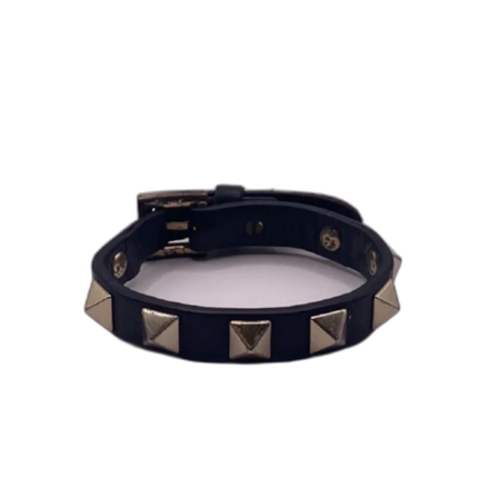 Svart valentino armband
