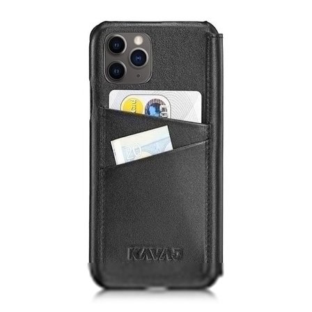 KAVAJ iPhone 12 Pro Max Fodral Dallas Svart